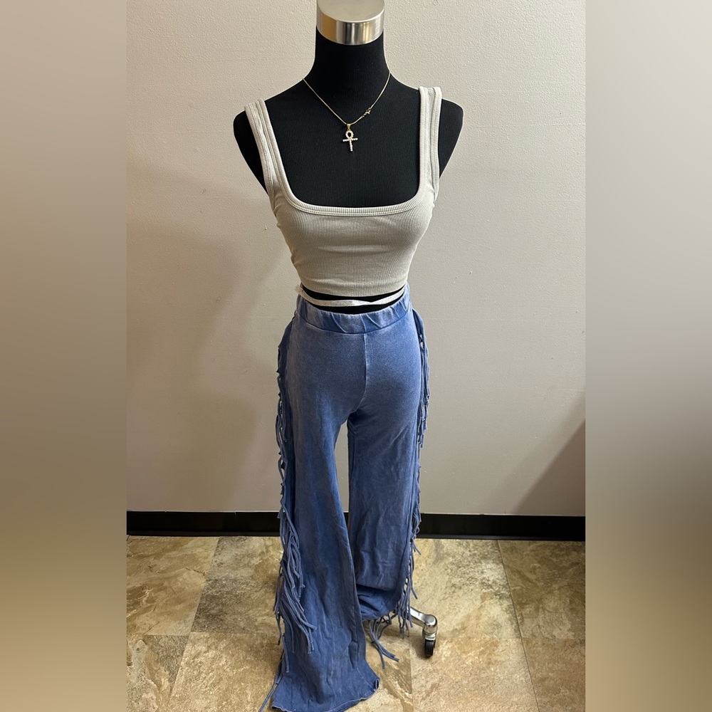 Fringe pants - Picture 3 of 3